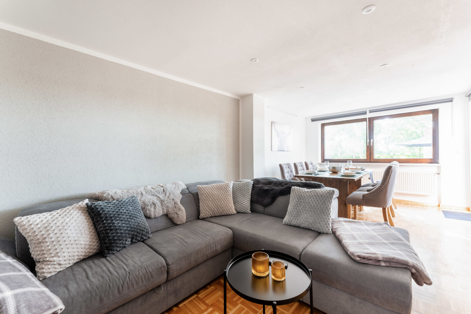 Casa-Farah Mallorca - Fellheim- Ausblick aus dem Garten